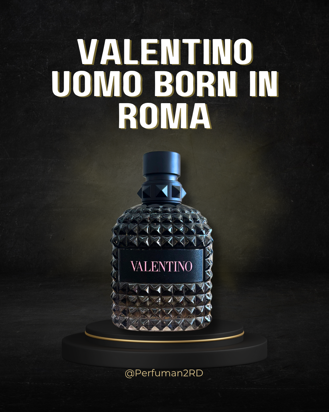 Valentino Donna Born In Roma for Women 3.4 oz Eau De Parfum