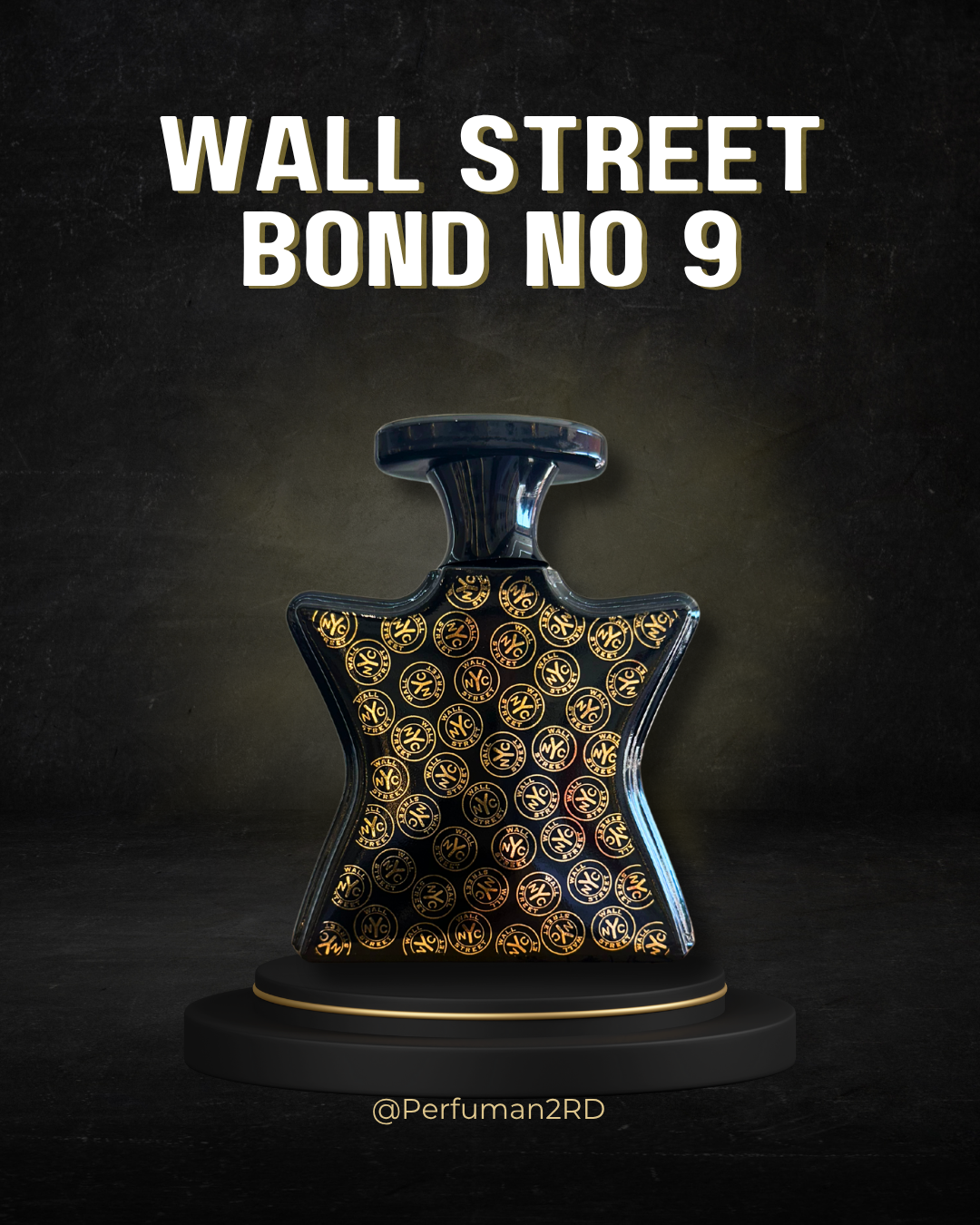 Bond No. 9 New York Wall Street Men's Eau de Parfum 3.4 Fl Oz