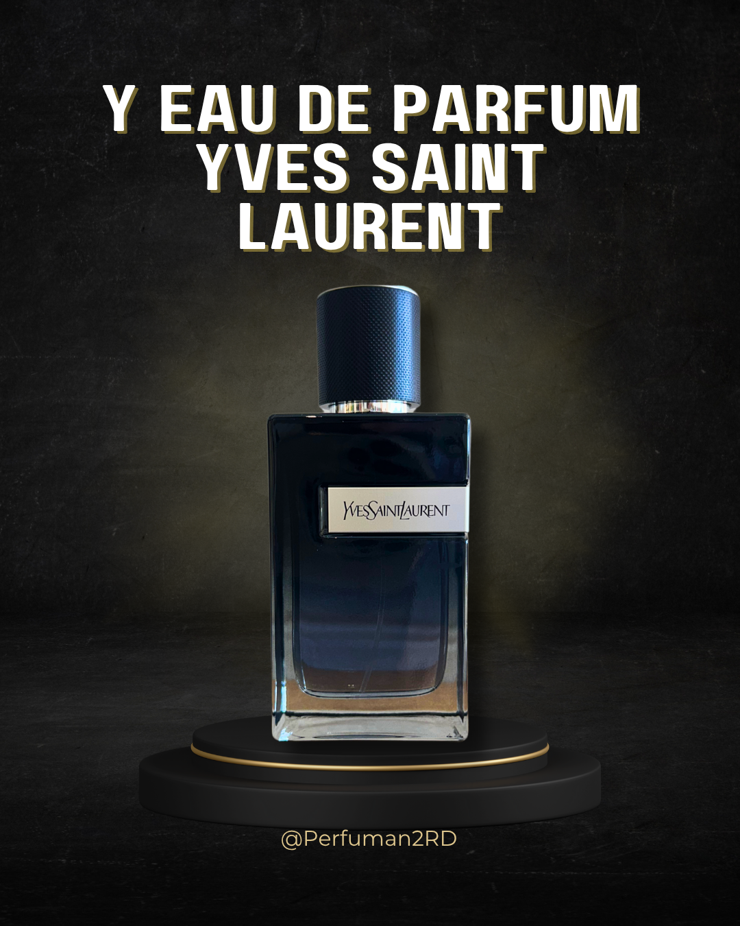 Y by Yves Saint Laurent Intense for Men 3.3 oz Eau De Parfum